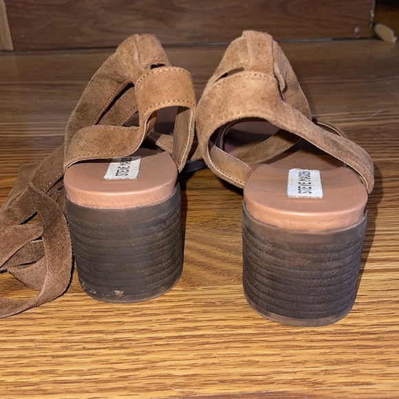 Steve Madden Lace Up Sandals - Size 7.5 - Picture 5 of 5